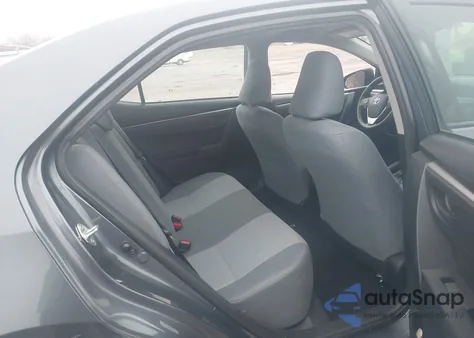 2014 Toyota Corolla L из США, поврежденный, VIN 5YFBURHE9EP138442